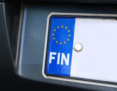 Финляндия российские номера