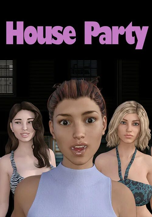 House Party. Хаус пати игра. House Party цензура. House Party (2017).