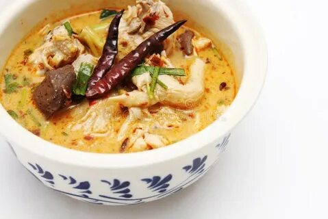 Рецепт курицы карри с кокосовым молоком