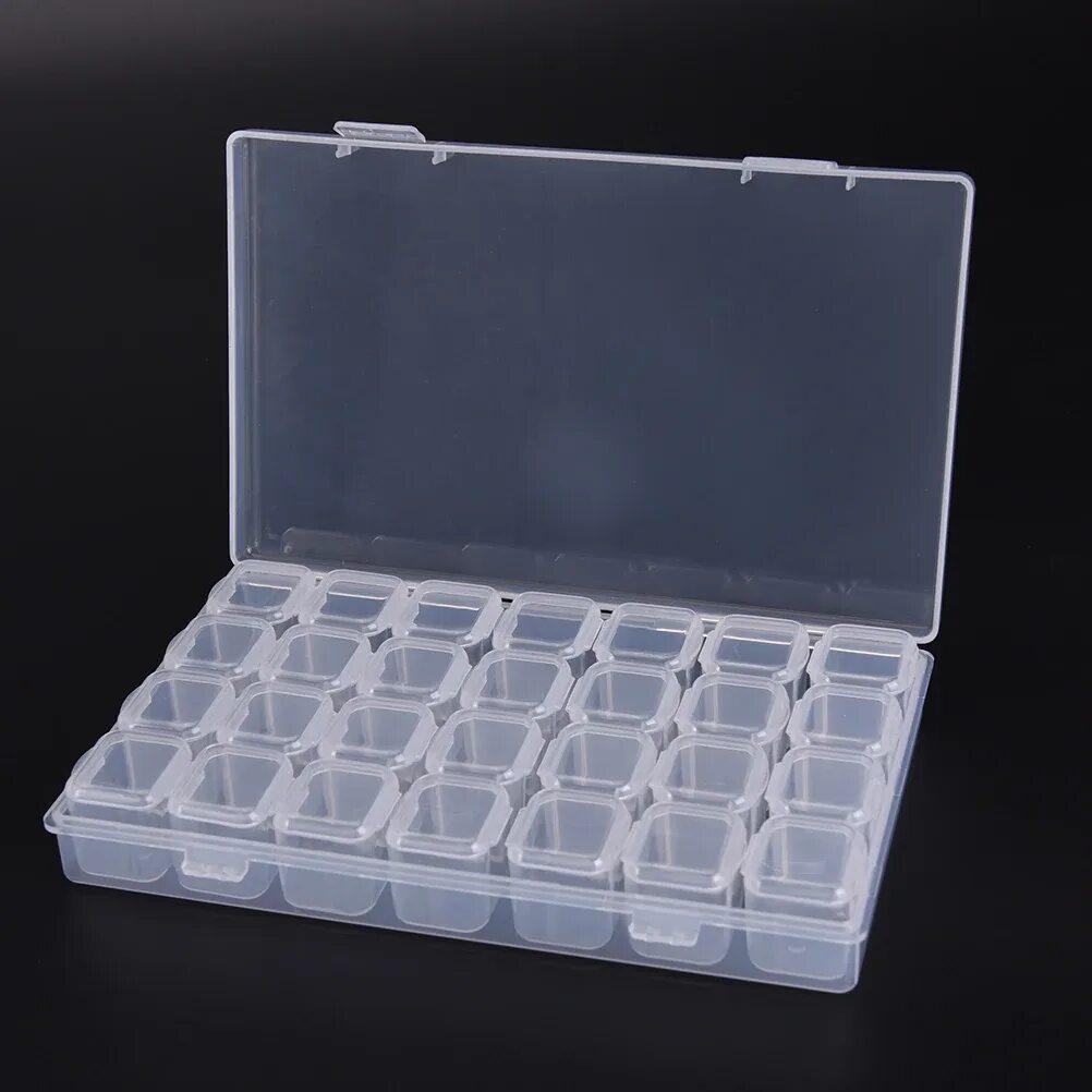 Коробочка с ячейками. Коробочка с ячейками. Органайзер для бисера 28 ячеек. Органайзер пластиковый. Коробки с ячейками.