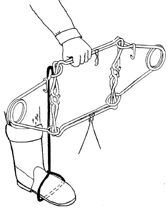 Самодельный капкан. Щипцы для взведения проходных капканов КП 250. Щипцы для капкана КП 250 чертеж. Схема установки Силков. Капкан пружинная тросовая петля.