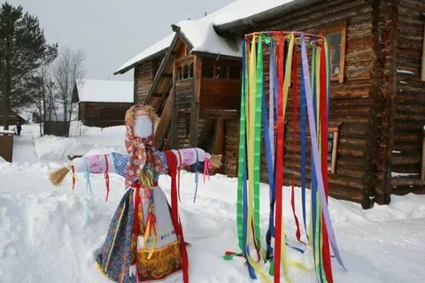 Масленица в хохловке