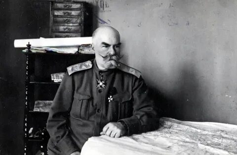 Крымов 1917