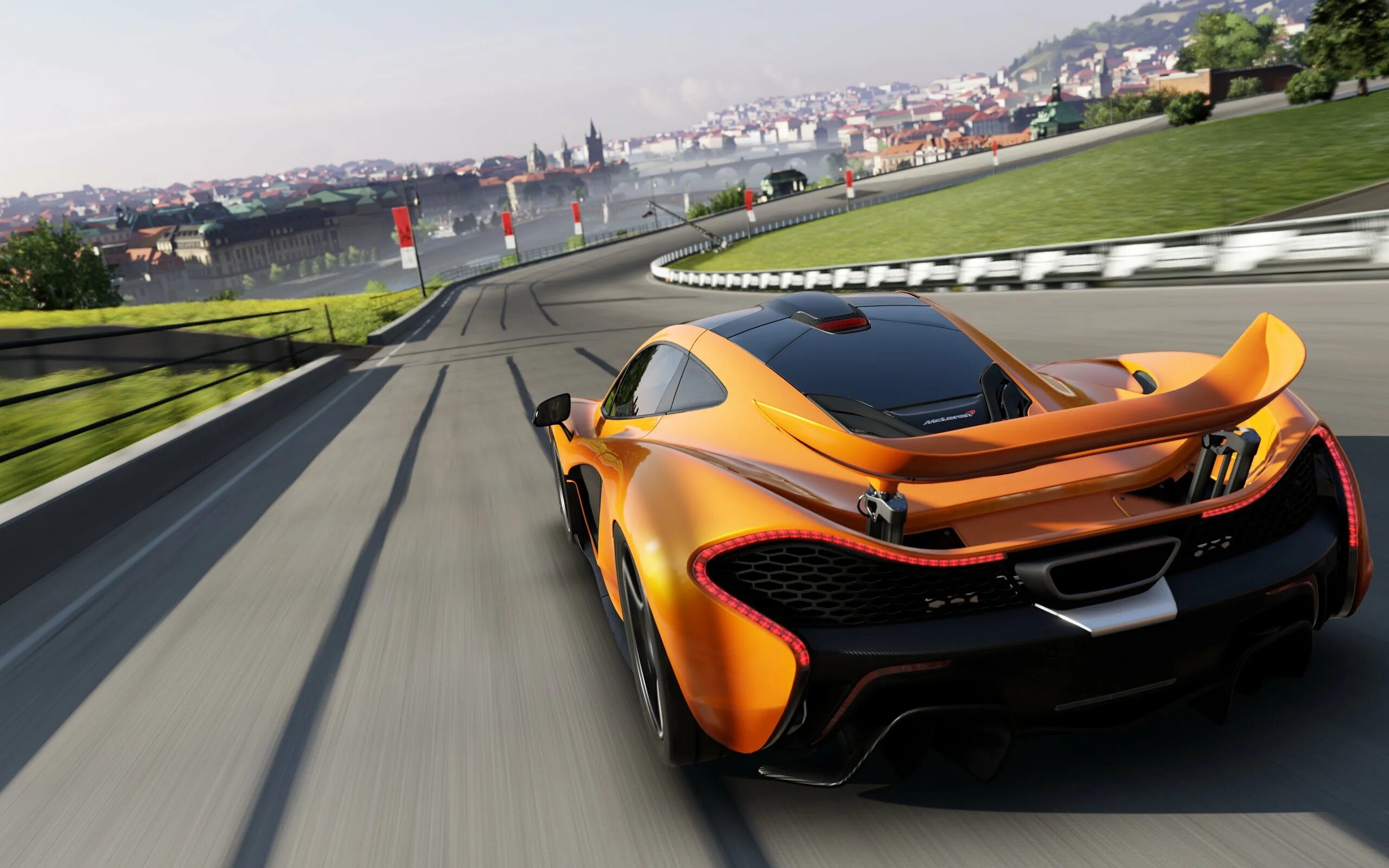 New car game