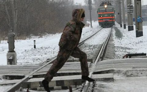 Человек связанный с железной дорогой