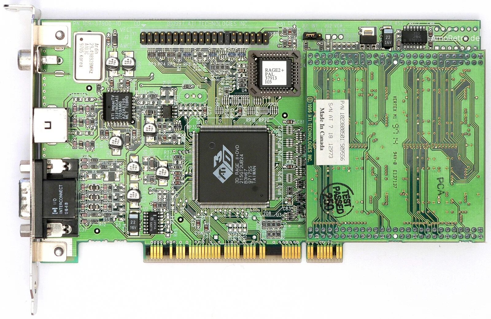 3d rage ii pci. Ati 3d rage ii pci. Ati 3d rage ii pci. 3d rage iic pci. 3d rage.