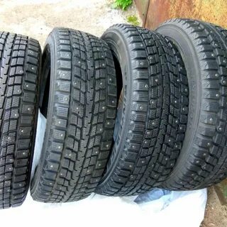 Шины зимние шипованные dunlop