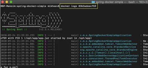 Как запустить docker
