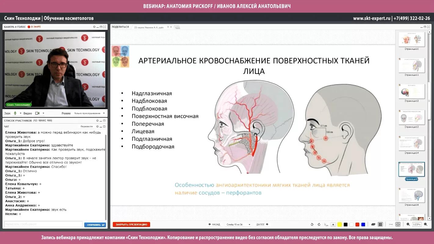 Программы для косметологов. Вебинар для косметологов. анатомия лица для косметологов обучение. вебинары по анатомии. вебинар по анатомии для медиков.