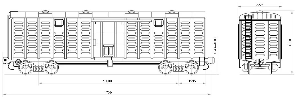 Типы крытых вагонов. Крытый универсальный вагон (модель 11-6874). 4-Осный Крытый вагон модели 11-066 схема. Крытый вагон 11-270 чертеж. 4-Осный Крытый вагон, модель 11-066.