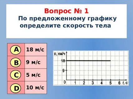 Презентация тест 7 класс