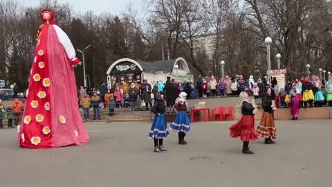 Масленица в орле