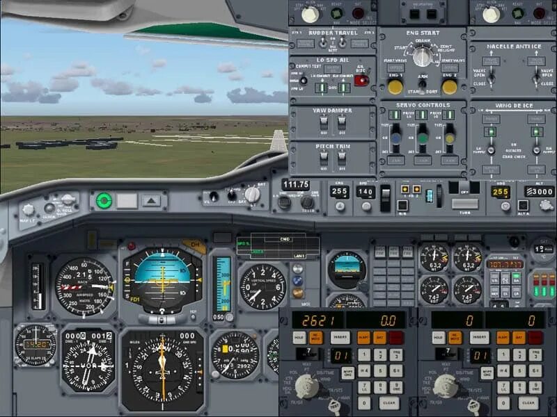 Airbus fs2004. Panel a310 fs2004. fs2004 b-206. scs ту 134 для fs9. airbus a300 air inter.