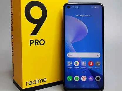 Телефон realme 9 pro 5g