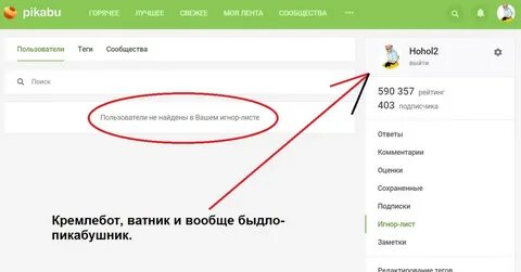 Пикабу бывший