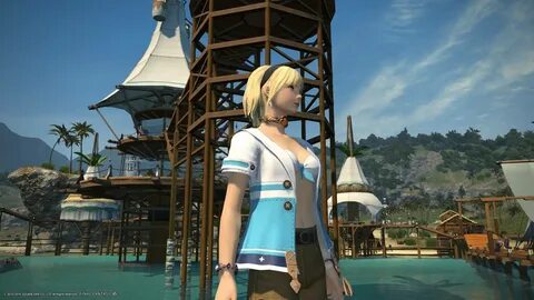 Is it just me or does the Hempen Camise on Hyur make boobs look weird.