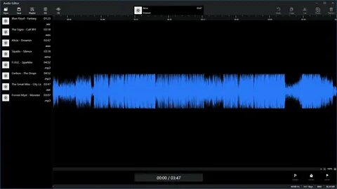 Audio программа