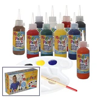 Magic paint