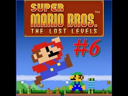 Mario bros 2 lost levels