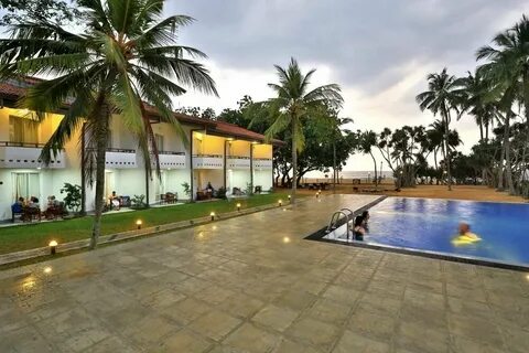 Hibiscus beach hotel 4 шри ланка