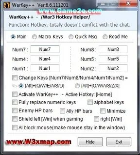 Key help