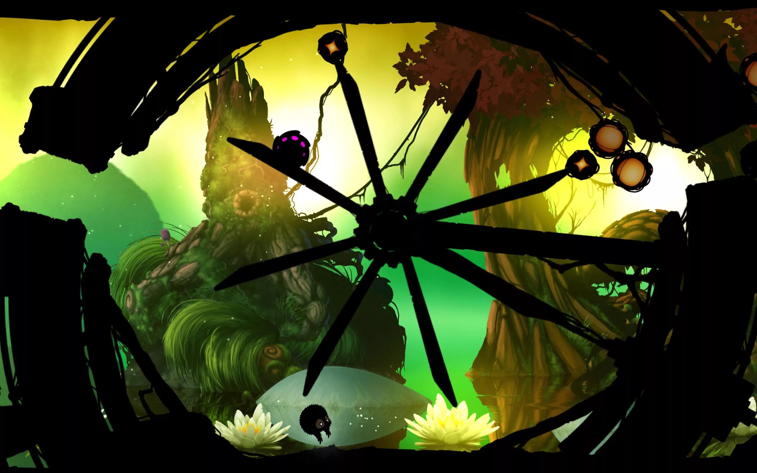 Как называется игра где летает. Бэдлэнд игра. бадланд 2 мод. badland 1. badland frogmind.