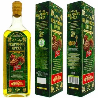 Масло кедрового ореха