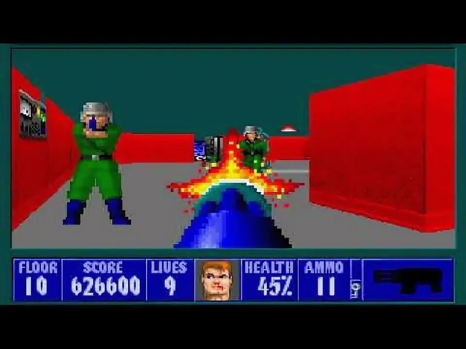 Return to danger. Wolfenstein 3d spear of destiny. wolfenstein 3d return to danger. wolfenstein 3d + spear of destiny + lost episodes (1992). wolfenstein: spear of destiny: mission 2: return to danger.