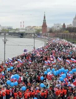 1 май в москве
