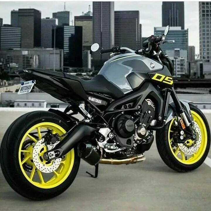 Yamaha MT 09. Yamaha MT 9. Yamaha MT-09 Custom.