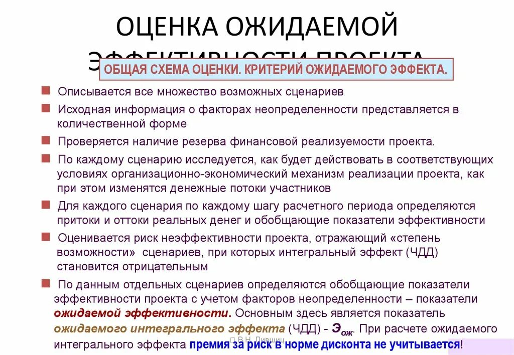 Эффект премии. Показатели ожидаемой эффективности реализации проекта. Оценка ожидаемых эффектов и эффективности. Показатели эффективности проекта презентация. Ожидаемый интегральный эффект проекта рассчитывается.