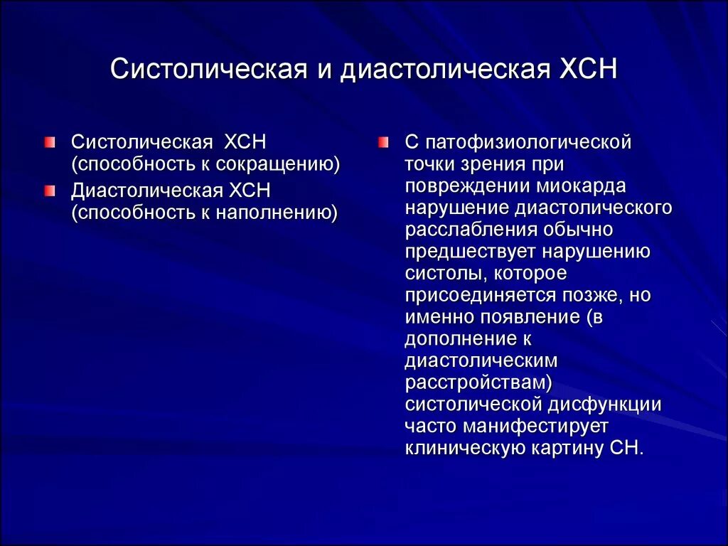 Дисфункция предсердий