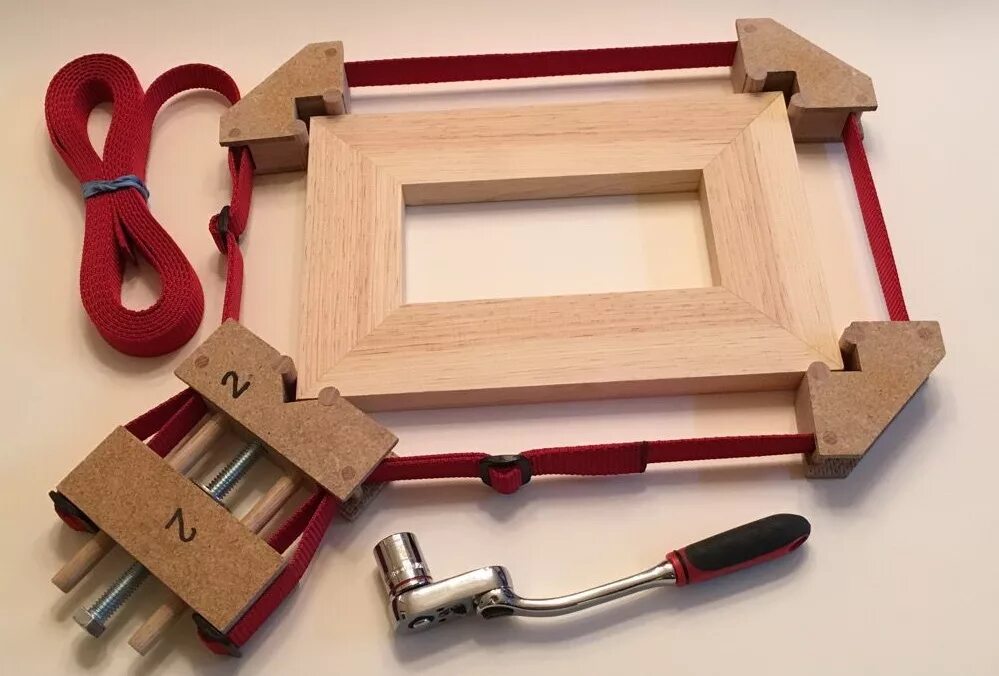 Заклеить рамку