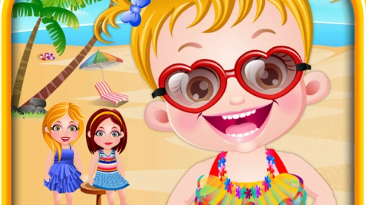 Хейзел море. Baby hazel beach party. Baby hazel beach party. Baby hazel at beach. Игра хейзел на пляже.