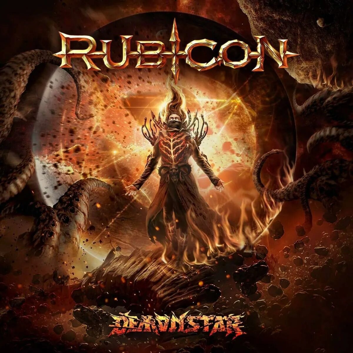 Rubicon Demonstar 2021. Рубикон альбом. Heavy Metal albums.