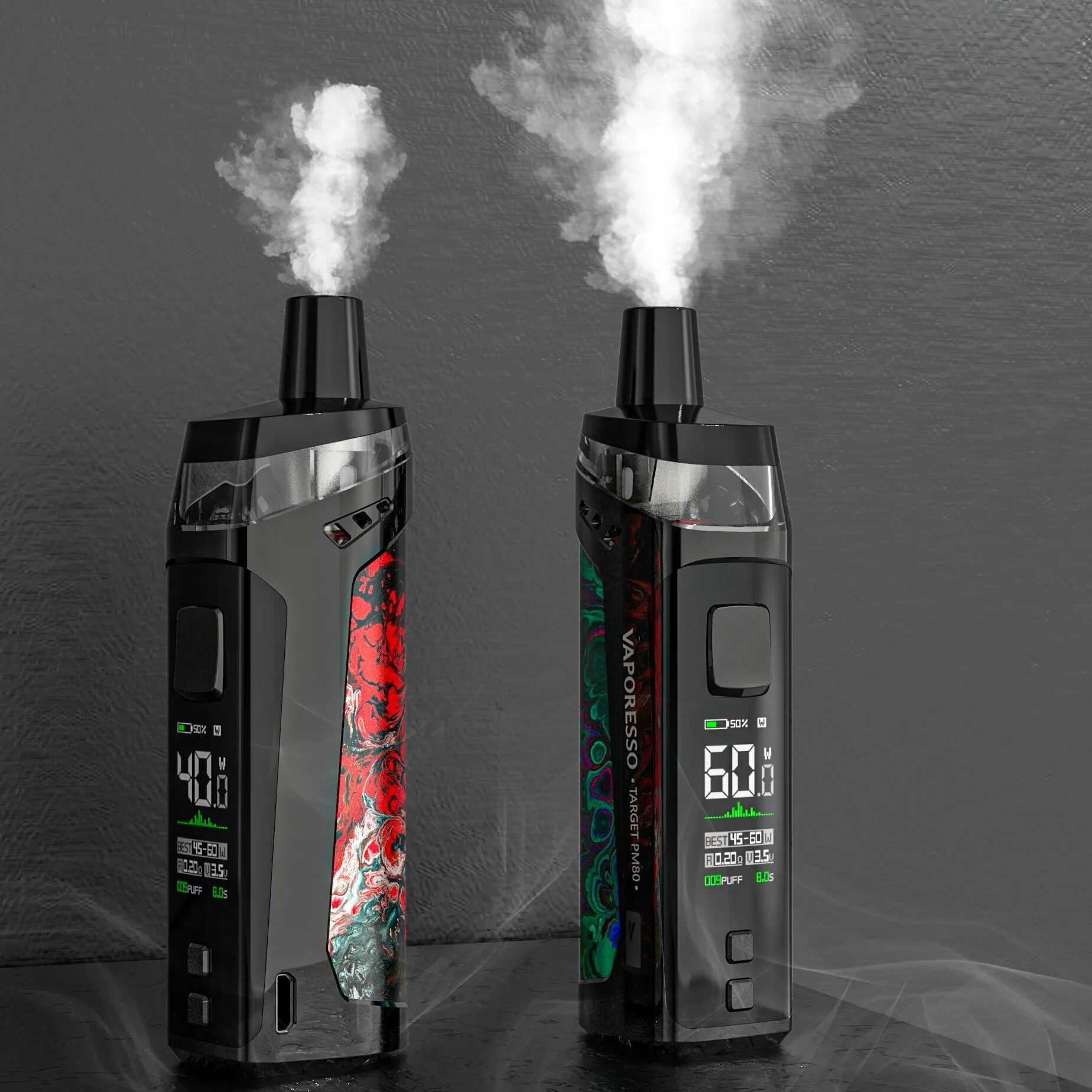 Под вейп. Вапорессо пм 80. вейп с612. smoke 3 вейп. вейп pm140.