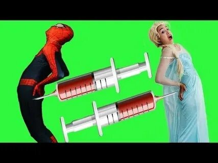 Укол человека видео