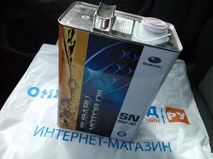 Масла субару xv