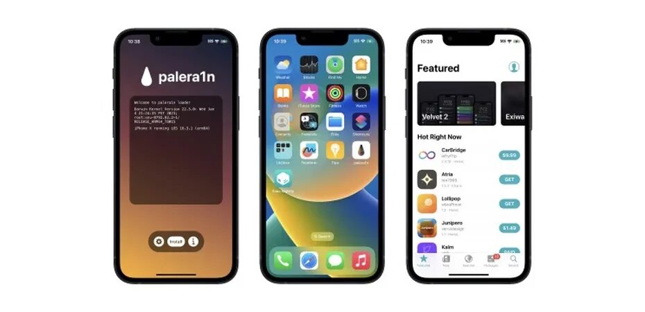 Ios вышла игра. Экран вызова ios 16. айфон 10. джейлбрейк ios 16. palera1n.