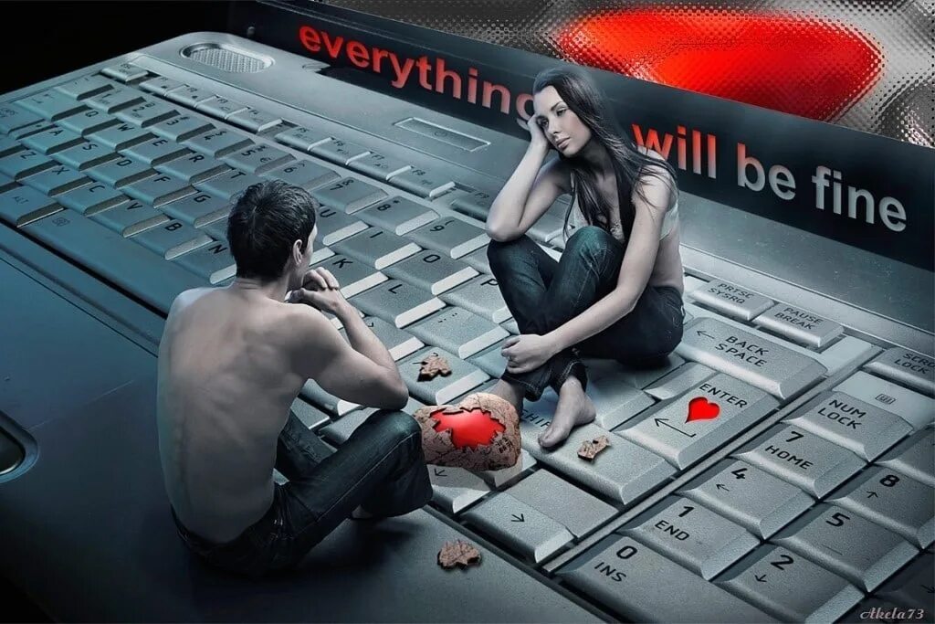 Хочу виртуальную девушку