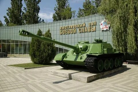 Музей победы техника