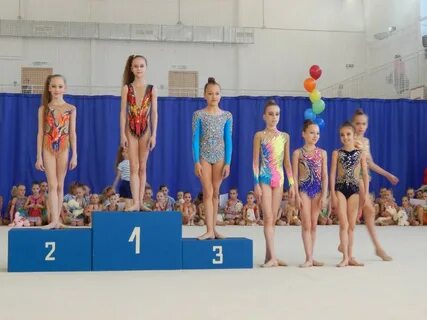 Гимнастику олимпийского резерва
