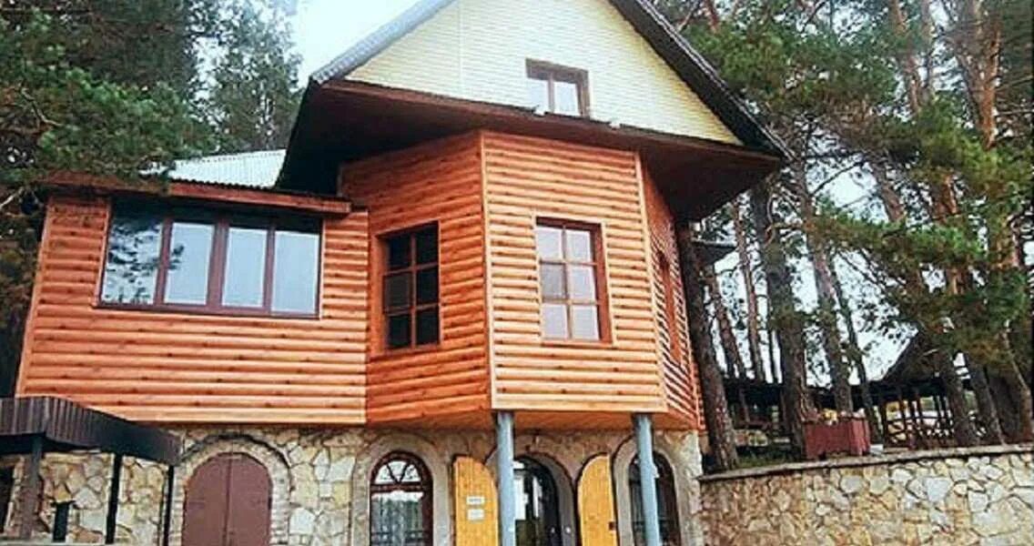ШАЛЕ НА ВОЛГЕ Apelsin design