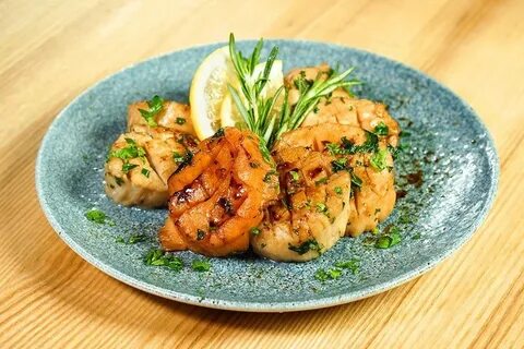 Как вкусно приготовить гребешки
