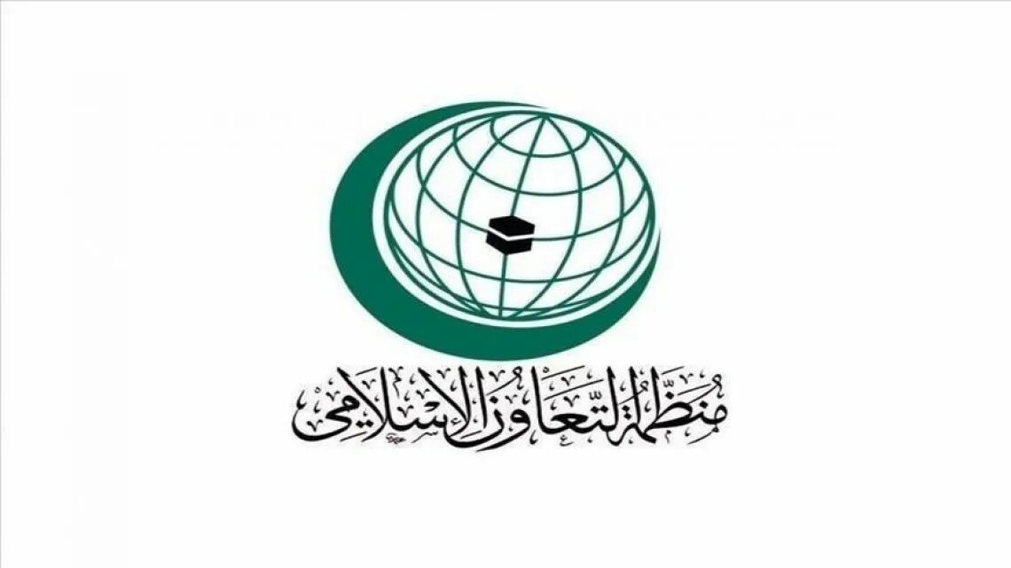 Флаг организации Исламского сотрудничества. Исламская конференция лого. Организация Исламского сотрудничества эмблема. Мусульманские организации. Организация исламская конференция