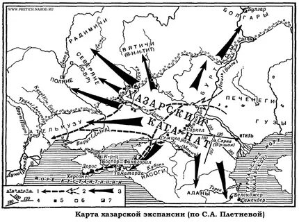 Киев основали хазары