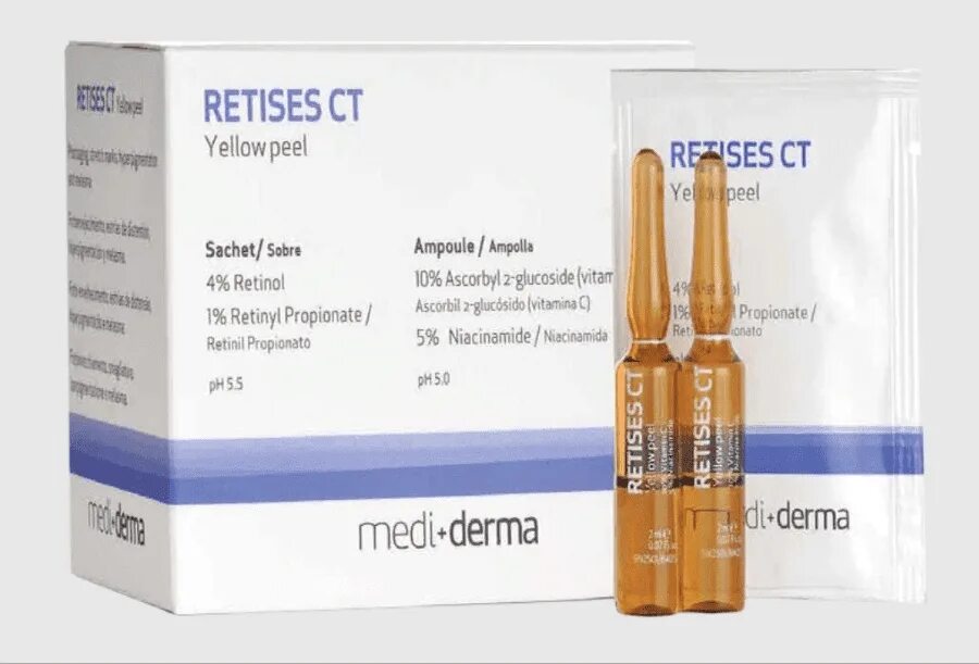 3 retises ct yellow peel. Mediderma retises ct желтый пилинг. Ретиноловый пилинг mediderma. Желтый пилинг с системой 3-ретинол mediderma 3-retises ct. Retises ct yellow.