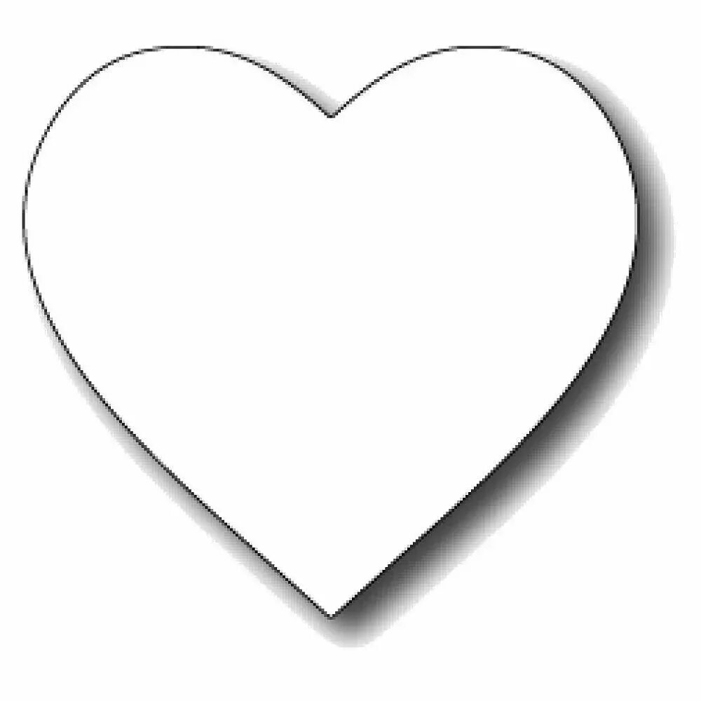 Сердечко на 4 листах. Сердце трафарет. сердечко шаблон. сердце трафарет для вырезания. трафарет сердечко для вырезания.