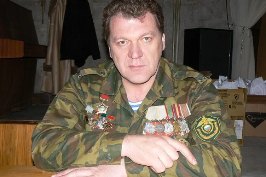 подполковник сухостроченко