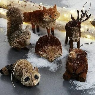 Поделки животных из природного материала